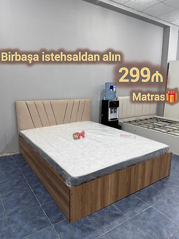 kravat satilir: Satılır:*Birbaşa istehsalçıdan iki nəfərlik çarpayı* — 1