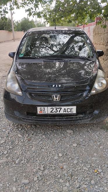 byd e9 2025: Honda Jazz: 2002 г., 1.5 л, Автомат, Бензин, Хэтчбэк — 5