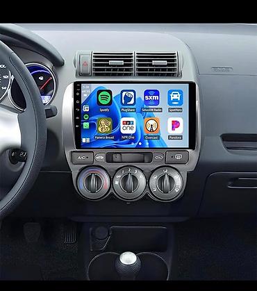 fit 2012: Мультимедийная магнитола на Android для Honda Fit GD / Jazz GD — 1