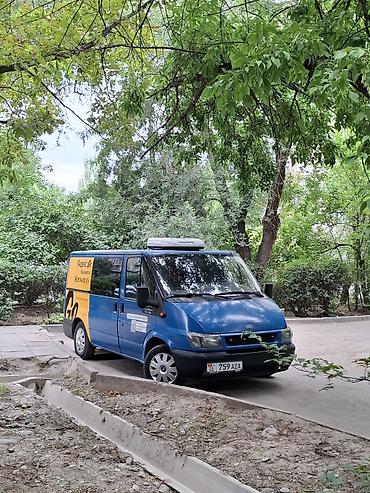 номер транзит: Ford Transit: 2001 г., 2 л, Механика, Дизель, Фургон — 6