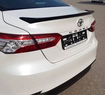 Спойлеры: Спойлер Toyota Camry 70 3 клеится на двухсторонний скотч в наличии