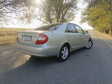 accord 2000: Toyota Camry: 2002 г., 2.4 л, Автомат, Бензин, Седан — 5
