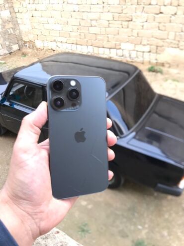 kohne telefon: IPhone 11, 64 GB, Qara, Face ID