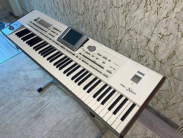 sentezator: Korg Pa2X Pro sintezator Səliqəli istifadə olunub, Ram 256 — 3