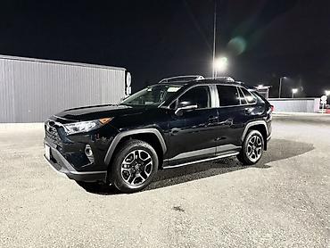 аварийный знак: Toyota RAV4: 2020 г., 2.5 л, Автомат, Бензин, Кроссовер — 4