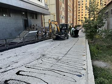 Напольные работы: Асфальтирование территорий и дорожные работы Что выполняем: - — 18