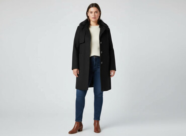 kurtka tnf vinted: New Look, Women`s trench, size XL