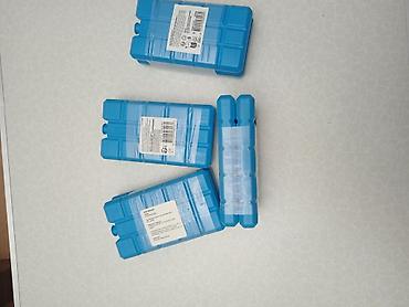 soyuducu su: Soyuducu akkumulyatorları (soyuq paketlər), mavi plastik korpuslu — 1