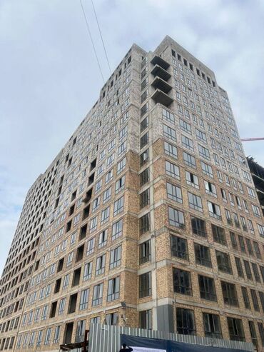 квартира берилет мкр кок жар: 2 комнаты, 73 м², Элитка, 6 этаж, ПСО (под самоотделку)