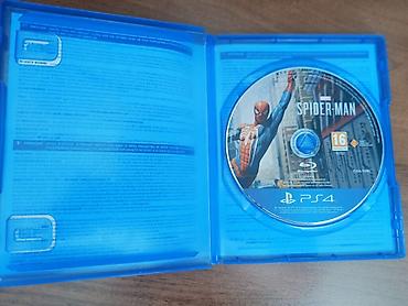 Видеоигры и приставки: Игра Marvel’s Spider-Man для PlayStation 4 (Blu‑ray) диск человек — 2
