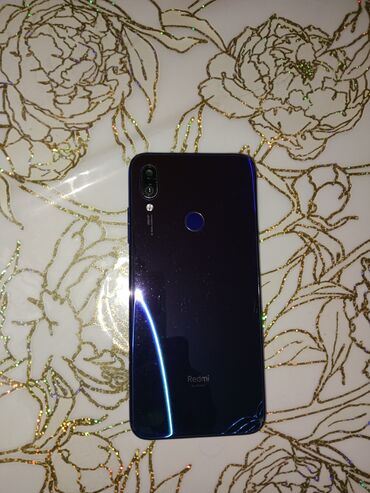quba telfon: Redmi Note 7, 64 GB, Barmaq izi