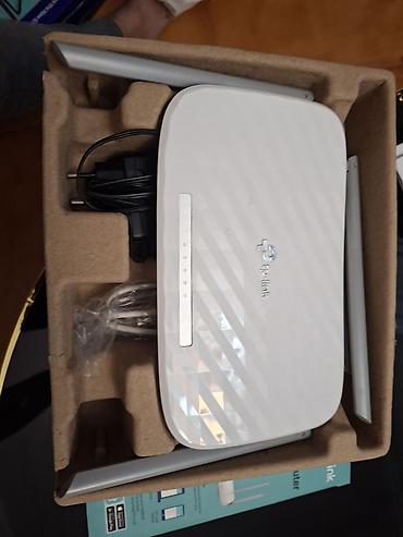 azercell data kart 4g: TP-Link Archer C50 AC1200 Dual Band Wi‑Fi router - İkili zolaq: 2.4 — 2