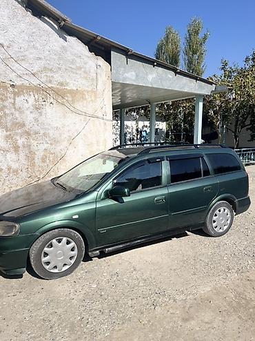 jelmaia 300 характеристики: Opel Astra: 2001 г., Механика, Универсал — 3