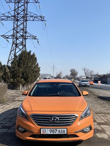 хундай грандевр: Hyundai Sonata: 2017 г., 2 л, Автомат, Газ, Седан