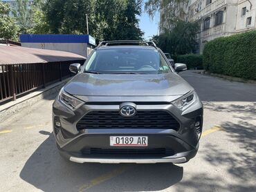 Toyota: Toyota RAV4: 2019 г., 2.5 л, Вариатор, Гибрид, Кроссовер