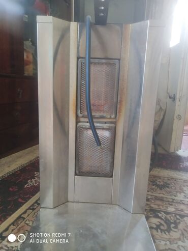 Газовый, 2 горелки, С ножом