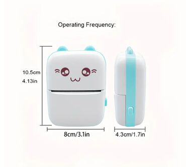 Printerlər: Mini printer 😊 Durumu/vəziyyeti : sıfır - yeni Formatı: Ağ-qara — 9