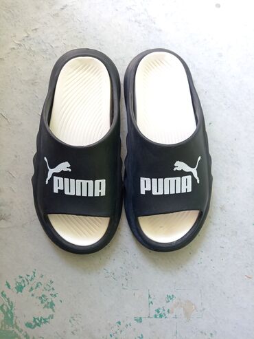 сланцы мужские бишкек: Мужские сандалии, 43, Puma, Новый, цвет - Черный, Самовывоз