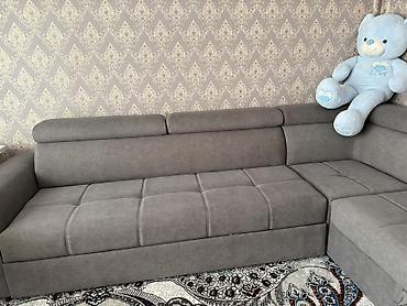sofa: Угловой диван, C подушками — 5