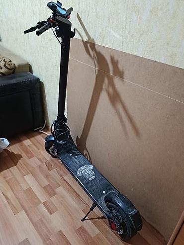 start: Elektrik skuter - Güclü alüminium gövdə, geniş ayaq platforması — 2