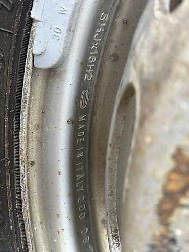 Колеса в сборе: Колеса в сборе 195 / 75 / R 16, Зима, Б/у, Комплект, Грузовики/Автобусы, Железные, отверстий - 6 — 9