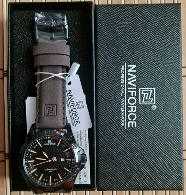 Qol saatları: Yeni, Qol saatı, NaviForce, rəng - Gümüşü — 8