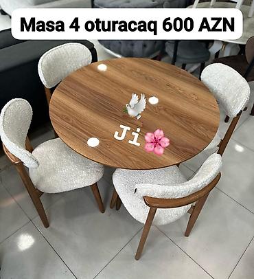 kuxna stol stulu: Masa desti yeni — 1
