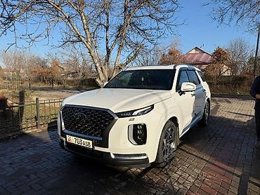 Hyundai: Hyundai Palisade: 2022 г., 3.8 л, Автомат, Бензин, Кроссовер — 8