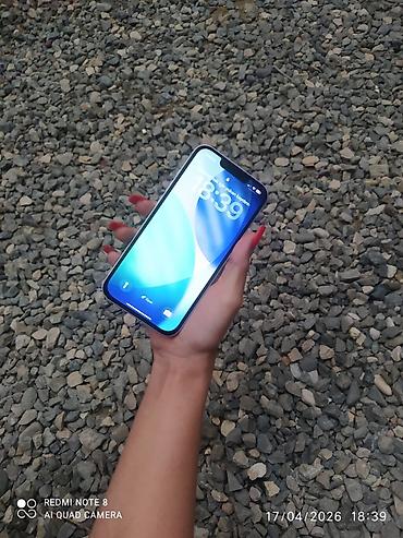 poco 6: IPhone 14, 128 GB, Deep Purple, Zəmanət, Simsiz şarj, Face ID — 8