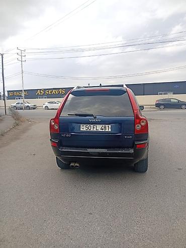 s class mercedes: Volvo XC90: 2.5 l | Ofrouder/SUV — 4