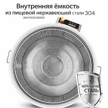 Другое тепловое оборудование: 🔥 ПРОФЕССИОНАЛЬНЫЙ АВТОМАТИЧЕСКИЙ КОТЁЛ для супа, лапши, бульона и — 8