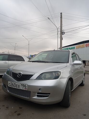 японские машина: Mazda Demio: 2002 г., 1.3 л, Автомат, Бензин, Хэтчбэк