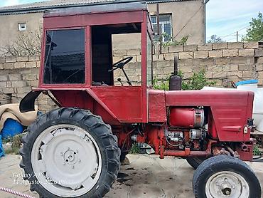 elektrikli chopper: Qırmızı kabinəli traktor - Yanacaq: dizel - Çəki və güc sinfi: orta — 4