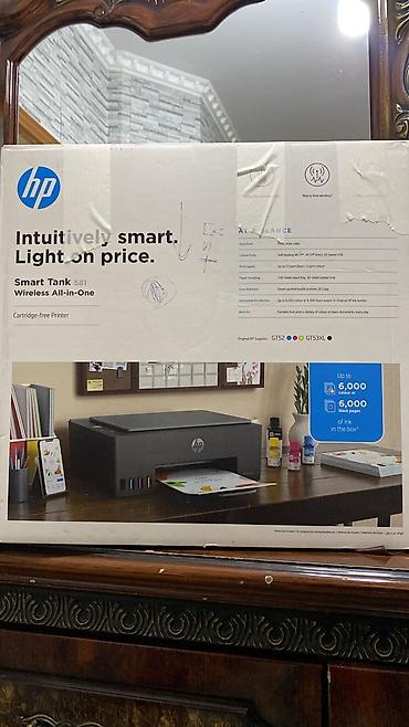 wifi: HP Smart Tank 581 Wireless All‑in‑One — многофункциональное устройство — 1