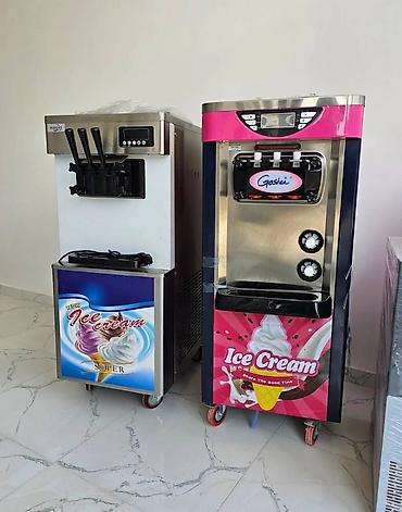 Dondurma aparatları: Dondurma aparatı Ice cream machine GOSHEN ve BINGHE markalari Model  — 5