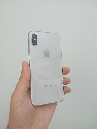 apl: IPhone X, 64 GB, Gümüşü — 9