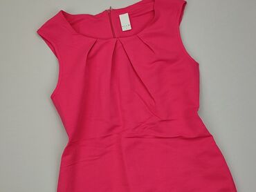 różowe sukienki damskie: Dress, M (EU 38), Vila, condition - Good
