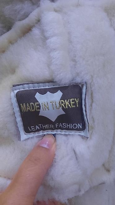 Дубленки: Дубленка, Классическая модель, Турция, По колено, С капюшоном, S — 8