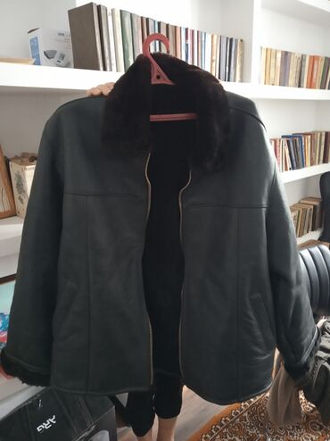 detskie veshchi 10 let: Куртка 6XL (EU 52), цвет - Черный