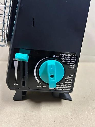 Kvarcne grejalice: EMAX Heating prenosni gasni grejač – 2,2 kW - Prenosni keramički — 6