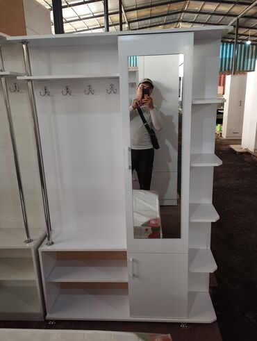 Шкафы-прихожие: Шкаф-прихожая, Новый, С зеркалом, ЛДСП — 5