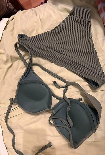 pull bear: Раздельный купальник, С пуш ап, S — 3