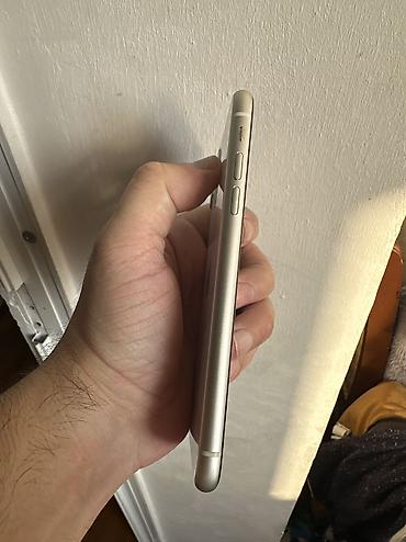 iphon se: IPhone 11, 64 GB, Ağ, Face ID — 5