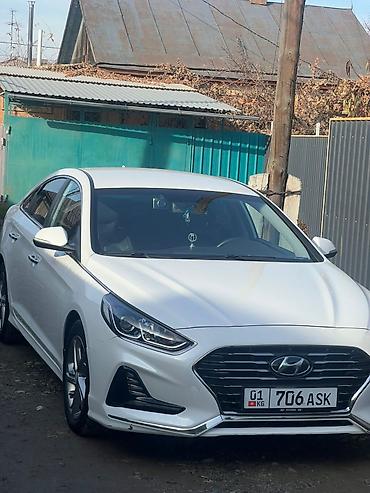 Hyundai: Hyundai Sonata: 2018 г., 2 л, Автомат, Бензин, Седан — 3