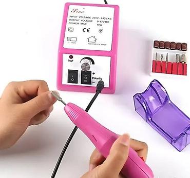 i phone second hand mobile: **Električna turpija za manikir i pedikir – set sa nastavcima** — 3