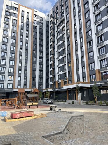 бизнес квартира: 2 комнаты, 65 м², Элитка, 10 этаж, ПСО (под самоотделку)