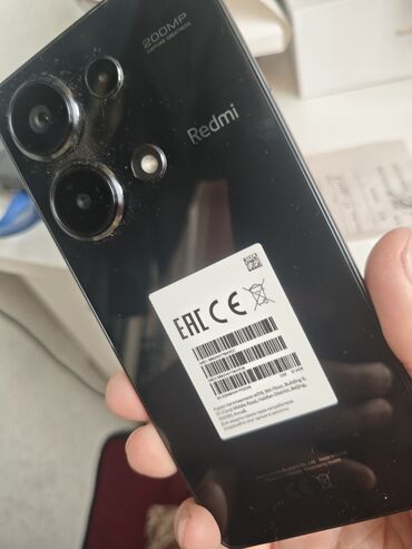 телефон поко х6 про: Redmi, Redmi Note 13 Pro, 512 ГБ, түсү - Кара, 2 SIM