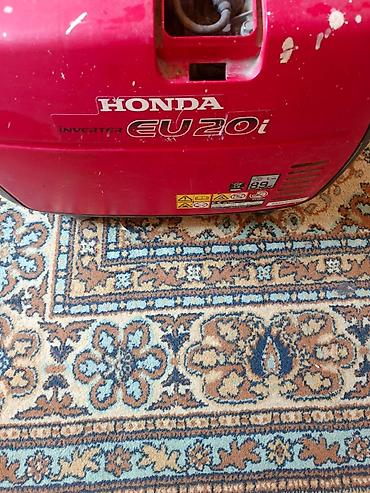 iş alətləri: Honda EU20i inverter benzin generatoru - Brend/model: Honda EU20i - — 2