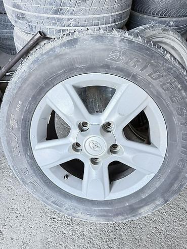 srv 3: Комплект колес Toyota на диски 285/60 R18 и P275/60 R18 111H. Тойота — 5