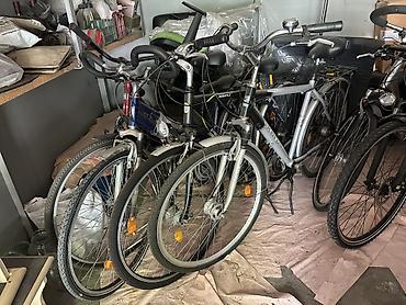 Şəhər velosipedləri: Müxtəlif tip və ölçülərdə velosipedlər - Şəhər, treking, dağ və uşaq — 10